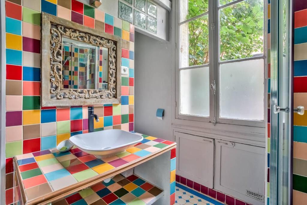Village D'Auteuil ปารีส ภายนอก รูปภาพ